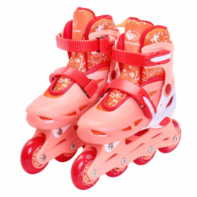 Ролики раздвижные S 31-33 Рыжий Кот 7309PS